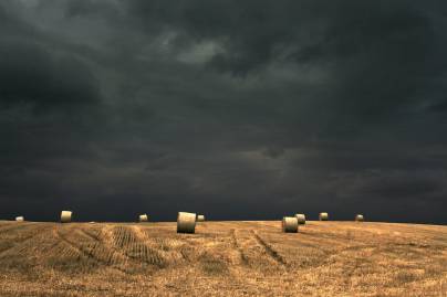 Frühlingsfoto von Czeslaw Gorski-003_ernte-strohrollen-auf-dem-feld