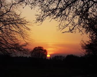 Frühlingsfoto von Czeslaw Gorski-009_roter-sonnenuntergang